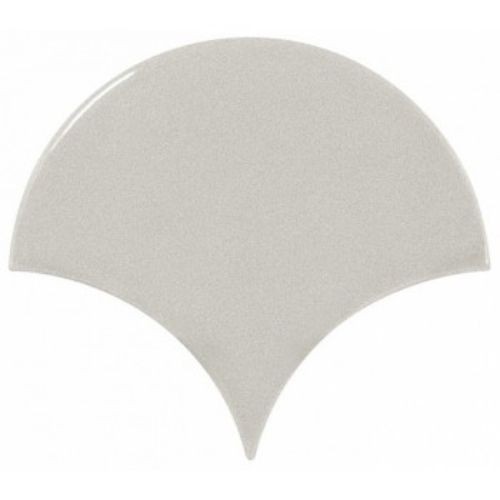Equipe Scale Fan Light Grey 10,6x12 płytka ścienna 165760