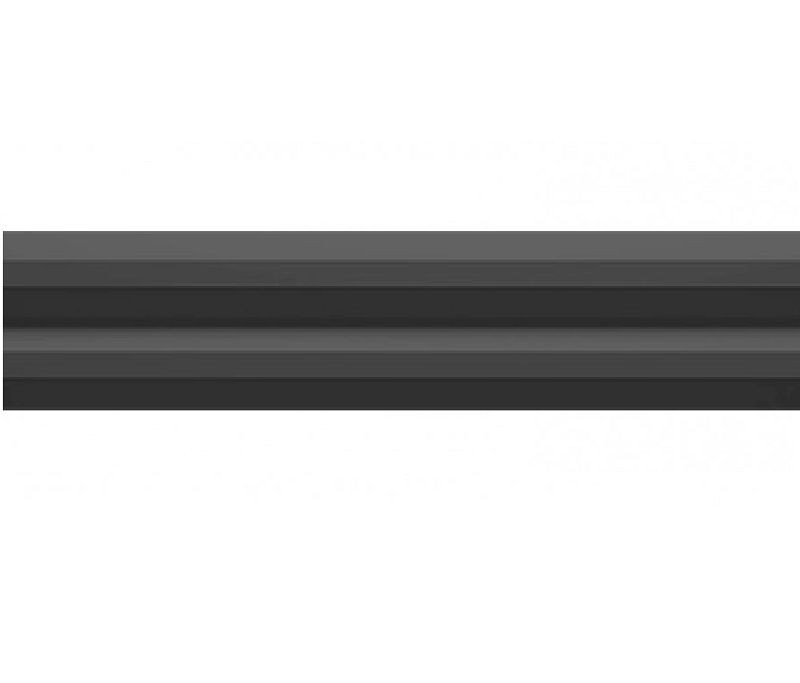 WOW Stripes Graphite Matt 7,5x30 płytki 3D ścienne 158052