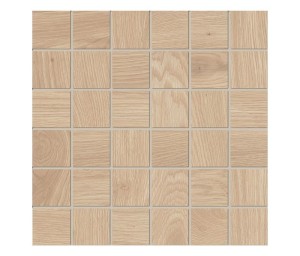 Marca Corona Elisir Beige Tessere 30x30 I276 mozaiki drewnopodobne