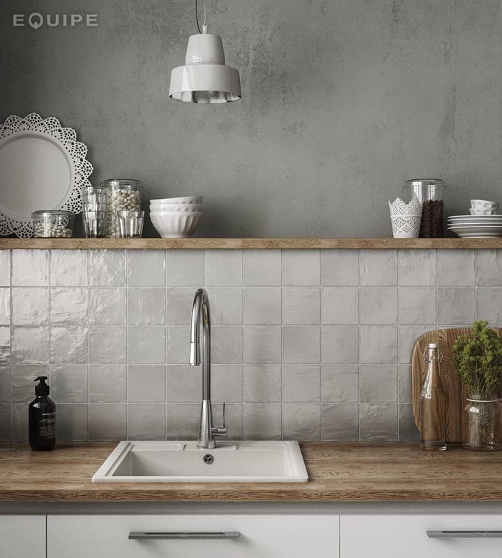 Equipe Mallorca Grey 6,5x20 płytki cegiełki 128014