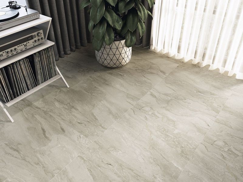Baldocer Pienza Avorio Pulido 80x80 płytki betonowe gresowe 117032