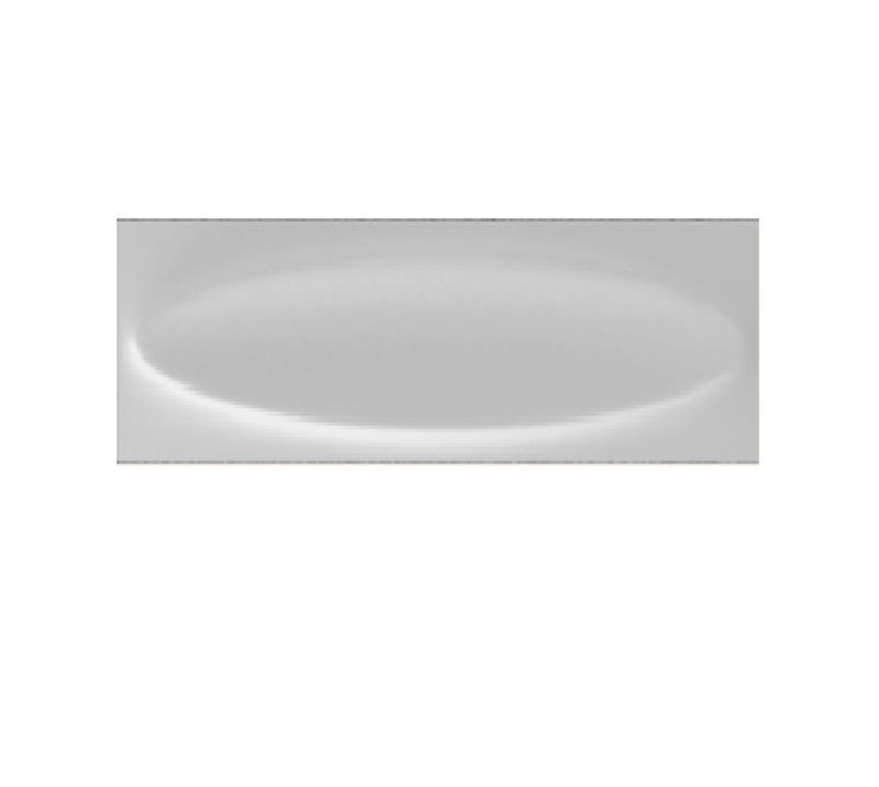 WOW Dome Ice White Matt 7,5x30 płytka ścienna 159324