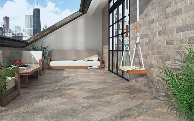 Colorker Petranova Grey 45x90 płytka gresowa 124834