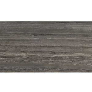 Coem Flow Dark Grey Naturale Rettificato 75x149,7 SK717R płytki gresowe imitujące marmur