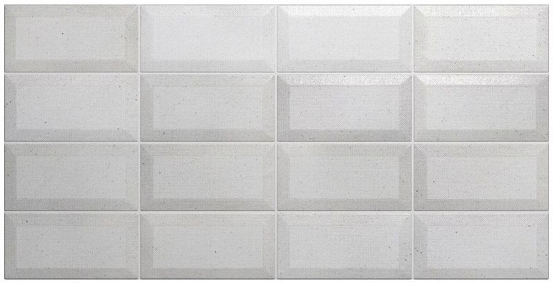 Equipe Memphis Misty Grey 7,5x15 płytki cegiełki ścienne 128238