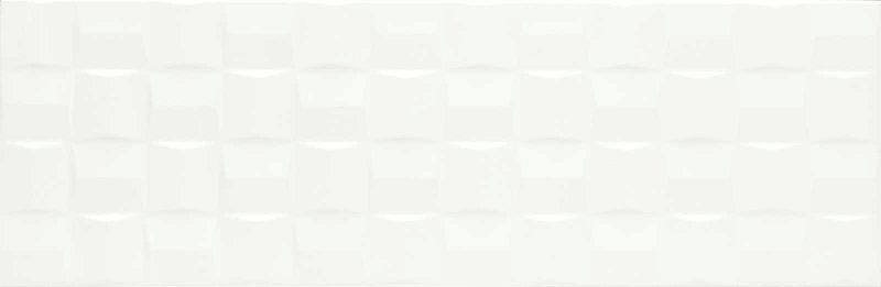 Marazzi Absolute White Struttura Cube Lux 25x76 MN0M płytka ścienna 136694