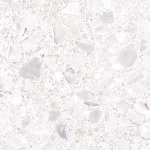 Casalgrande Padana Macro Bianco Lucido 60x60 płytki gresowe imitujące lastryko