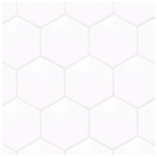 Equipe Hexatile Blanco Brillo 17,5x20 płytka ścienna 127737