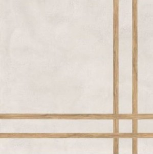 Fioranese Sfrido Cemento1 Bianco 4 Lines 60x60 SF4L61R płytki betonowe gresowe