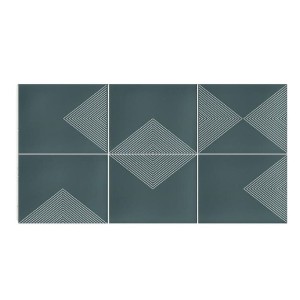 Vives Hanami Meguro Turquesa 23x33,5 płytki ścienne