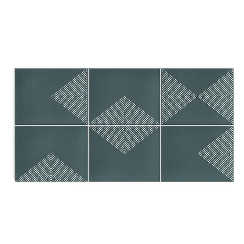 Vives Hanami Meguro Turquesa 23x33,5 płytki ścienne 153307
