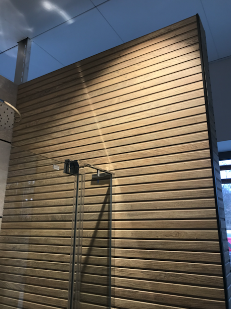 Płytki paseczki drewno braz Porcelanosa Lexington Cognac 45X120 94624
