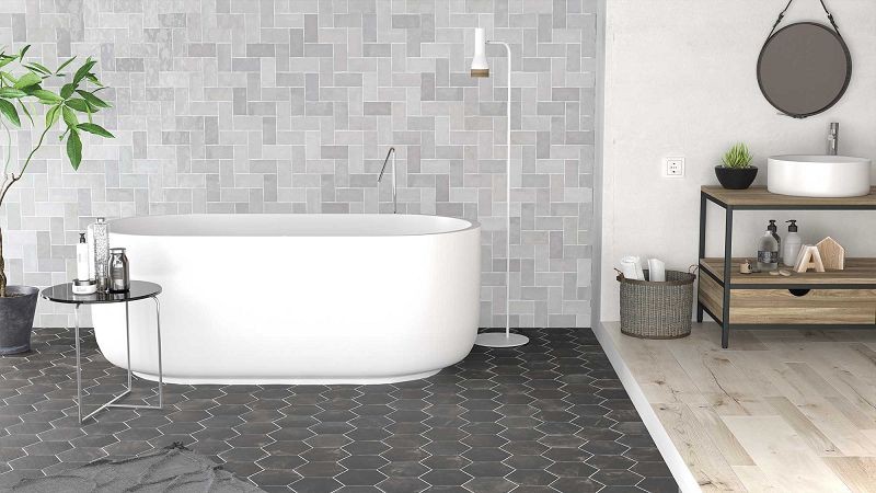 WOW Fez Grey Matt 6,2x12,5 płytka ścienna 157957