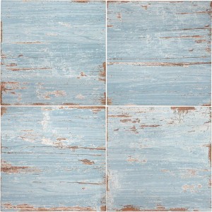 Barwolf Vintage Wood Blue 18,5x18,5 płytki drewnopodobne