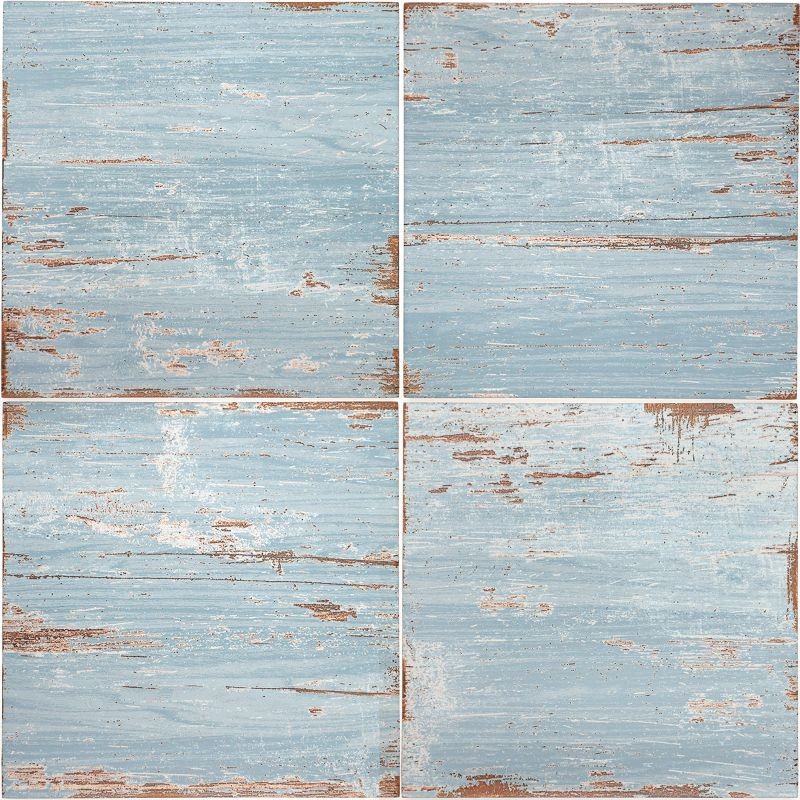 Barwolf Vintage Wood Blue 18,5x18,5 płytki drewnopodobne 118046