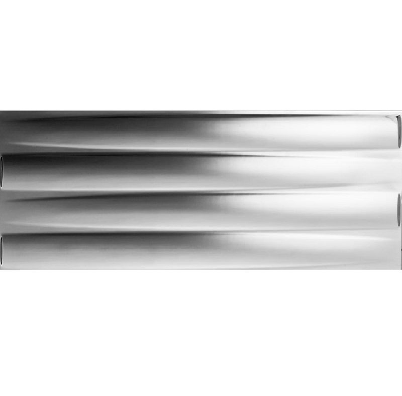 Aparici Nordic Silver Arm 29,75x89,46 płytka ścienna metalizowana 109868