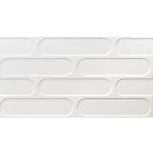 Fioranese Fio.Biscuit Bianco 30,2x60,4 BIS36BR płytki ścienne dekoracyjne