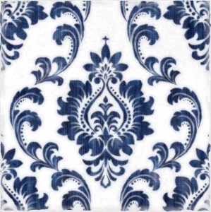 Estudio Andratx Miranda Navy 15x15 płytka podłogowa patchwork