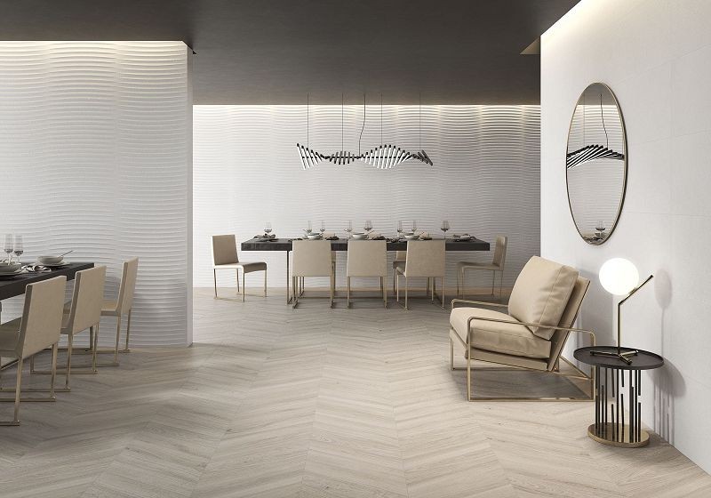 Saloni Keystone Feel Blanco 25x75 KQH500 płytka ścienna 151149
