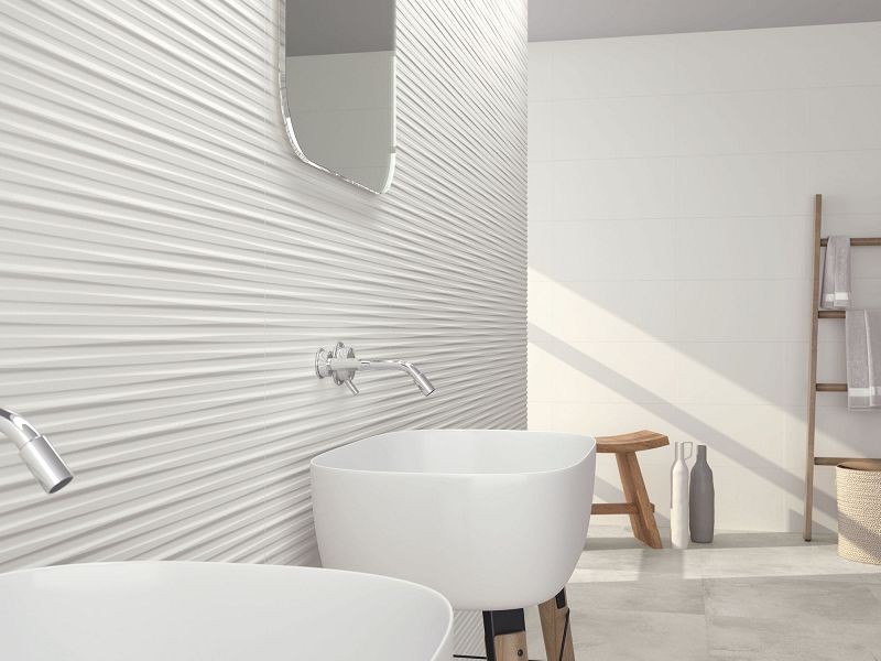 Baldocer Blanco Brillo 30x90 płytka ścienna 115611