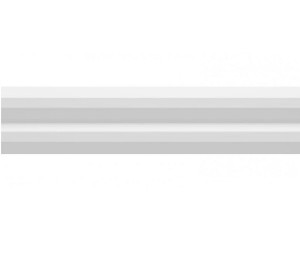 WOW Stripes Ice White Gloss 7,5x30 płytki 3D ścienne