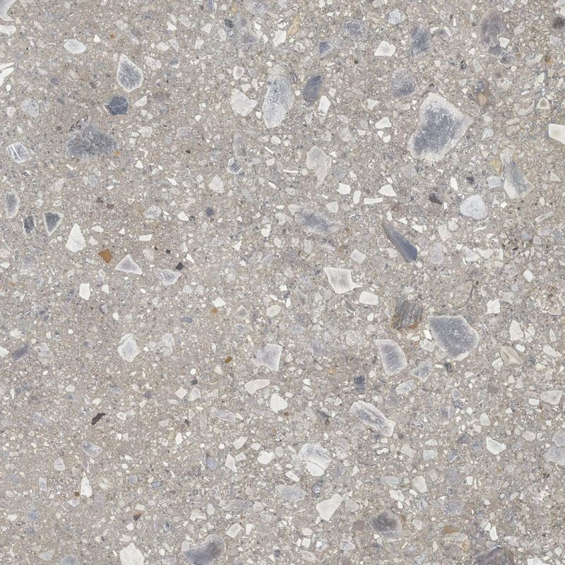 Cerrad Ceppo Nuovo Silver 119,7x119,7 płytki gresowe imitujące lastryko 105304