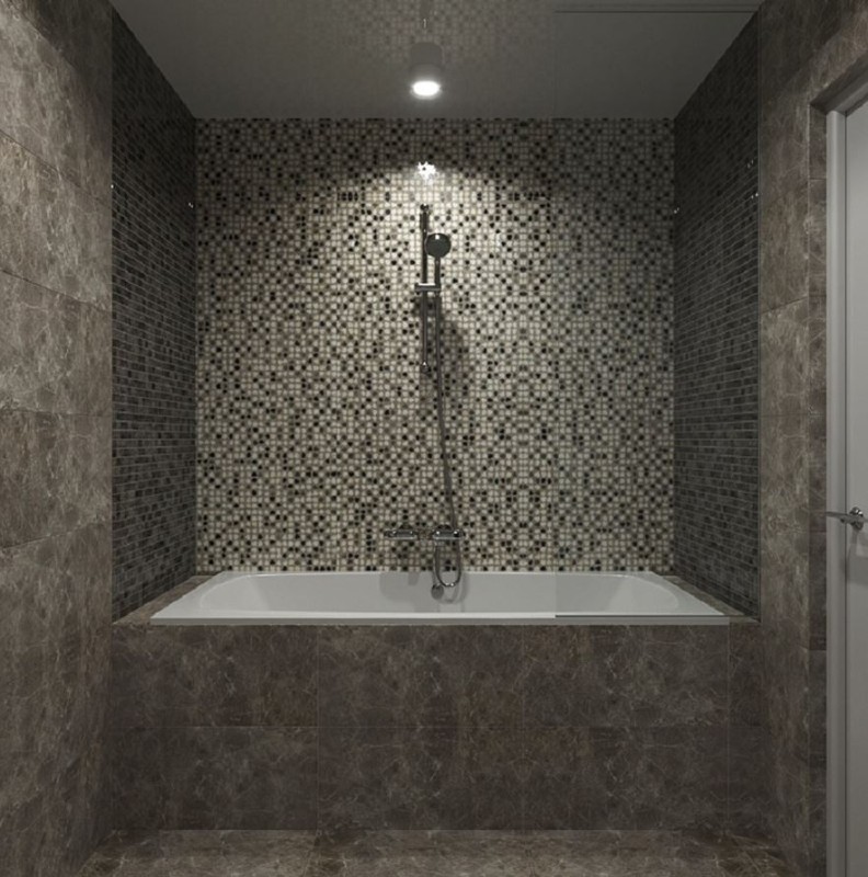 Marmur brąz cięką beżowa żyła Fioranese Marmorea 2 MM718R Amani Grey R 74x148 72483
