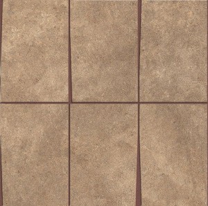 Marazzi Terratech Senape Mosaico Frame 36,2x36,2 M8X4 mozaika gresowa