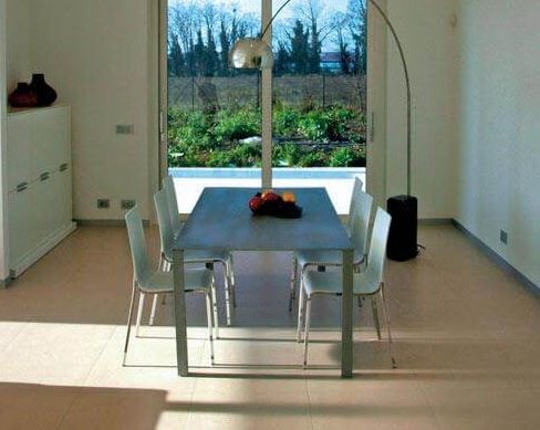 Płytki imitujące naturalny kamień Casalgrande Padana Meteor Bianco 30x60 39302
