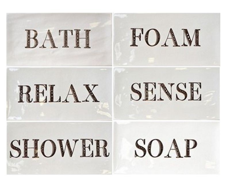 Fabresa Artisan Bathroom Mix 10x20 dekor 129145