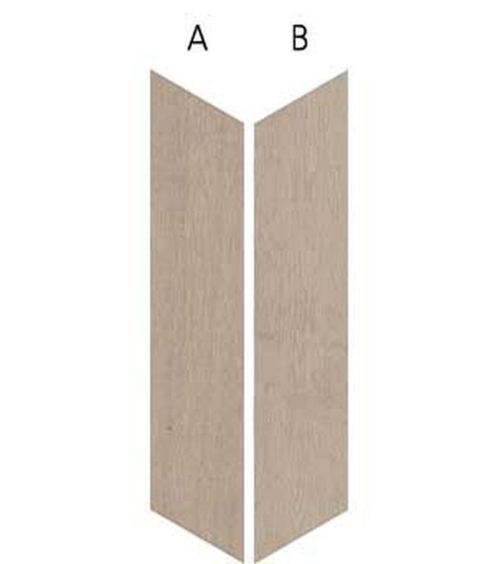 WOW Chevron B Wood Mid 9,8x52,2 płytka drewnopodobna 155679