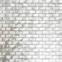 Mozaika aluminiowa srebrna cegiełka Metropol MM 0316 30,6 x 32,4 79459