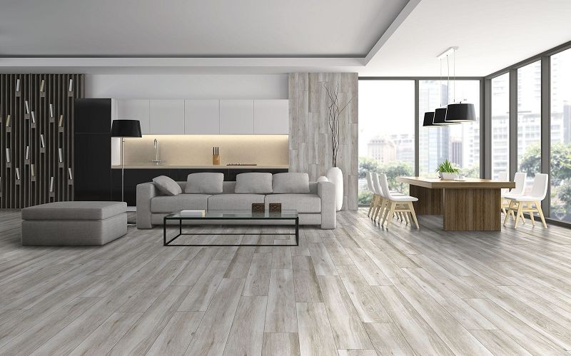 ITT Moremi White 23,3x120 płytka drewnopodobna 135166