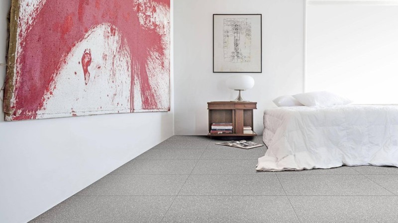 Płytki lastryko szare Marazzi Pinch Dark Grey M8DU 60x120 16493