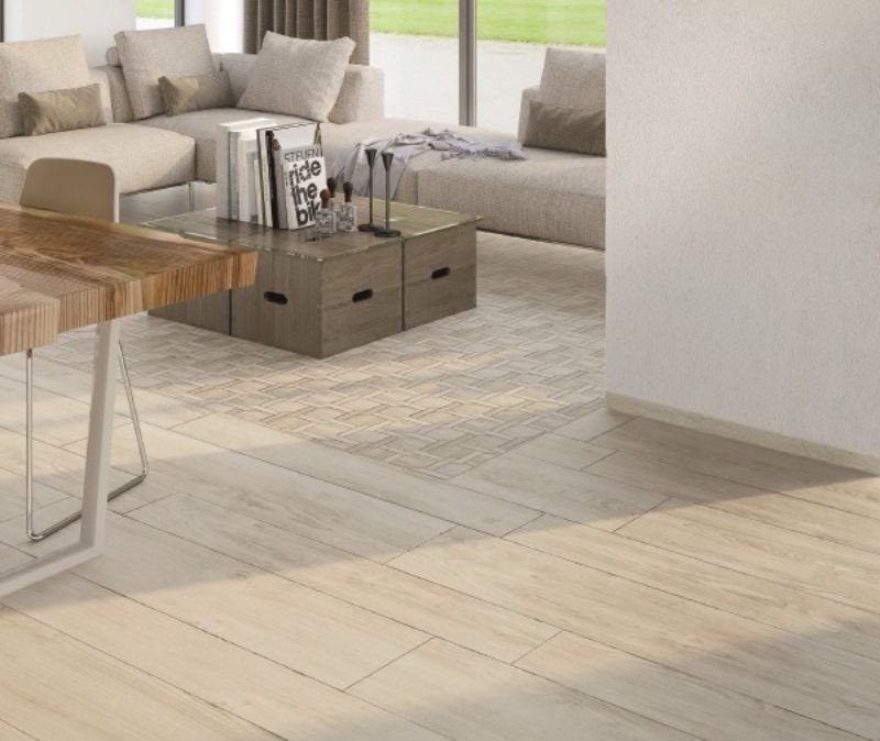 Tuscania Fjord Vit 20,3x122,6 płytka gresowa 160430