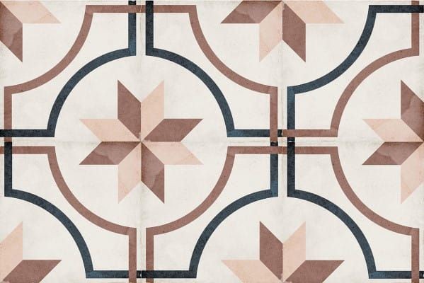 Equipe Art Nouveau Embassy Colour 20x20 płytka gresowa patchwork 164635