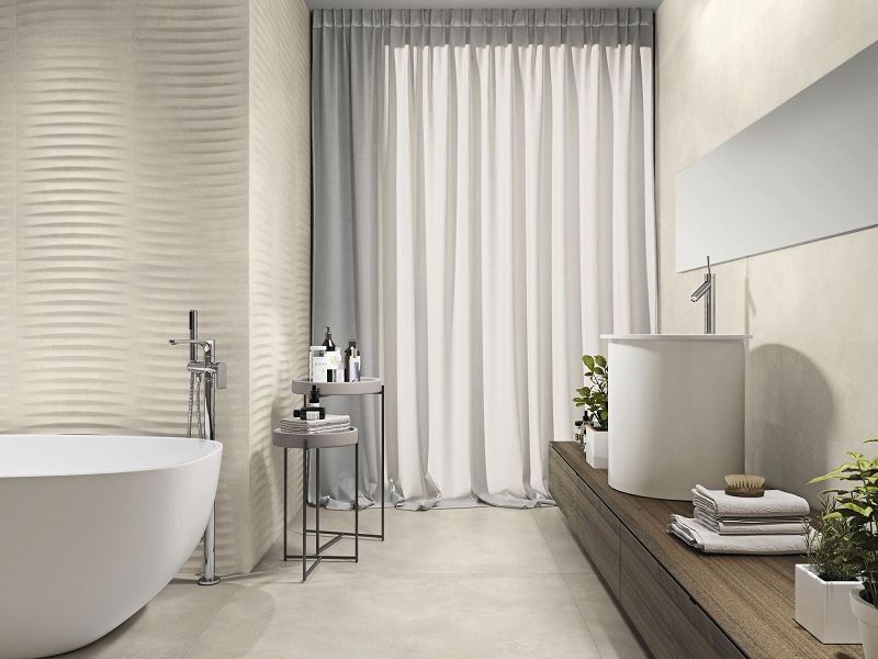 Baldocer Unik Ivory Natural 80x80 płytki betonowe gresowe 115065