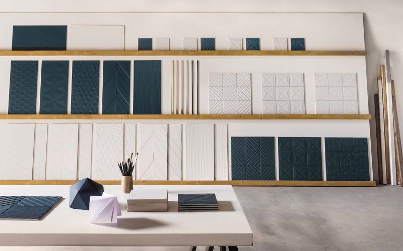 Marca Corona 4D Plain White 40x80 E829 płytki ścienne 142874