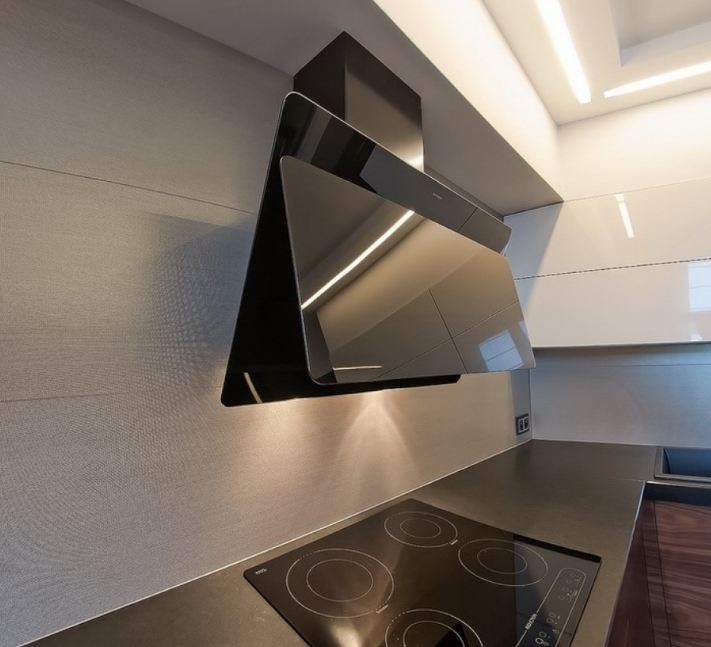 Płytki wielkoformatowe efekt tkaniny Laminam Filo Ghisa 3+ 100x300 49139