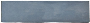 Płytki cegiełki niebieskie postarzane Decus Tradition Aqua 7,5x30 58323