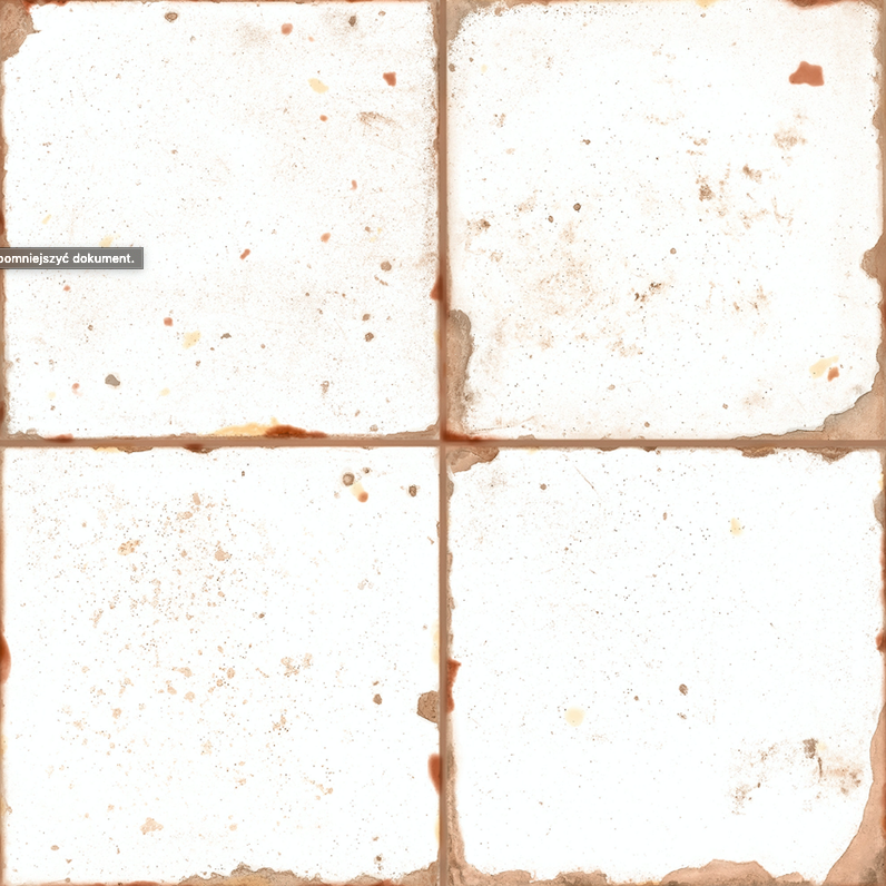 Płytki salonowe i do kuchni postarzane rustykalne białe Peronda Fs Artisan B 33x33 74558