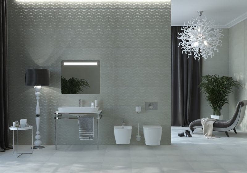 Prissmacer Hebe Grigio 40x120 płytka ścienna 149801