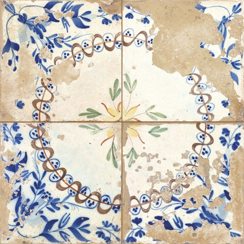 Peronda FS Heritage Ornate 45x45 płytka podłogowa patchwork 146471