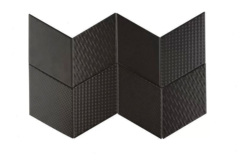 Dunin Rombic Black 04 Matt 11,5x20 mozaiki dekoracyjne 103703
