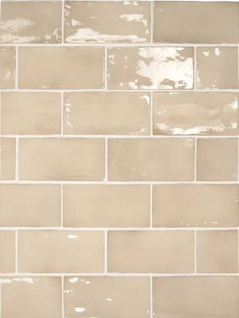 Equipe Manacor Beige Argile 7,5x15 płytka ścienna 128035