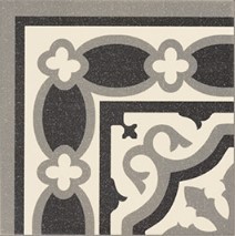 Płytki łazienkowe wrzoryste Mainzu Esquina Florentine White 20x20