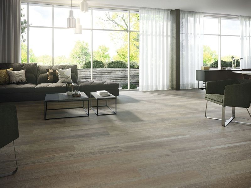 Baldocer Sumter Oak Rectificado 26x160 płytki drewnopodobne gresowe 117419