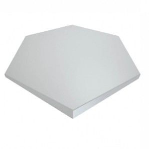 WOW Hexa Ice White Matt 21,5x25 płytka ścienna