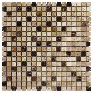 Dunin Travertine Cream Mix 15 30,5x30,5