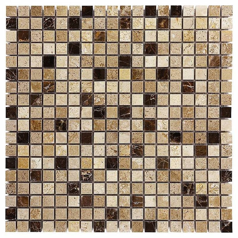 Dunin Travertine Cream Mix 15 30,5x30,5 104026